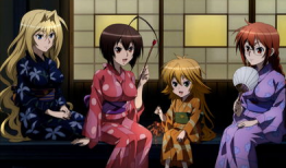 女生格斗漫画,校园格斗风云录